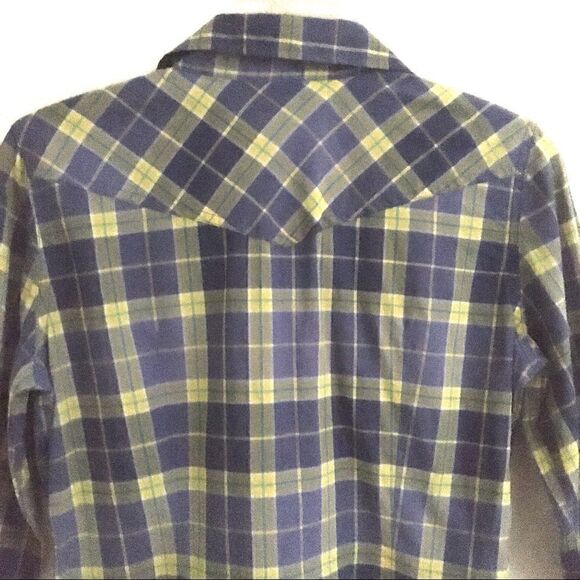 American Eagle favorite fit snap front top S - Picture 5 of 8